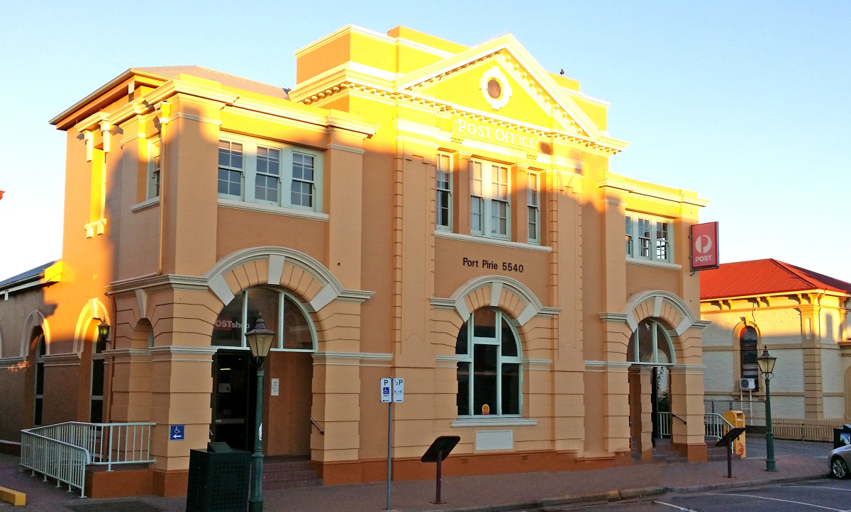 Port Pirie Post office full paint restoration