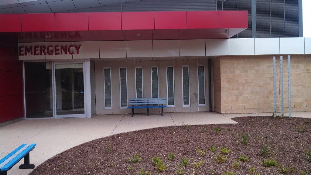 Before: Berri Hospital