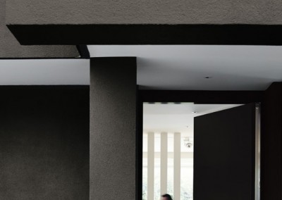 External painting using chocolate colours